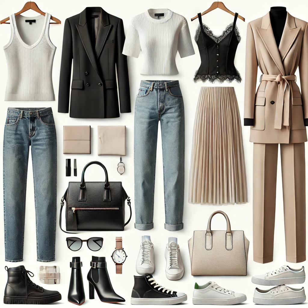 guarda-roupa cápsula