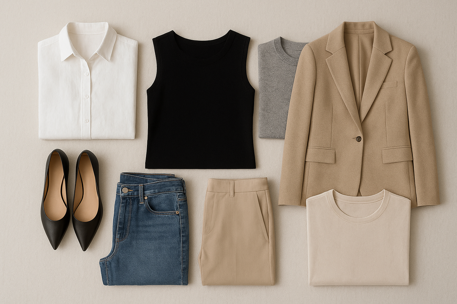 guarda-roupa cápsula