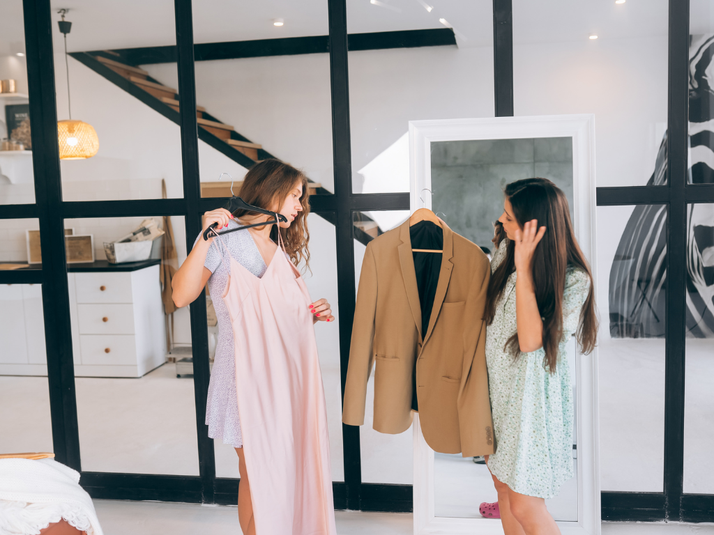 guarda-roupa cápsula