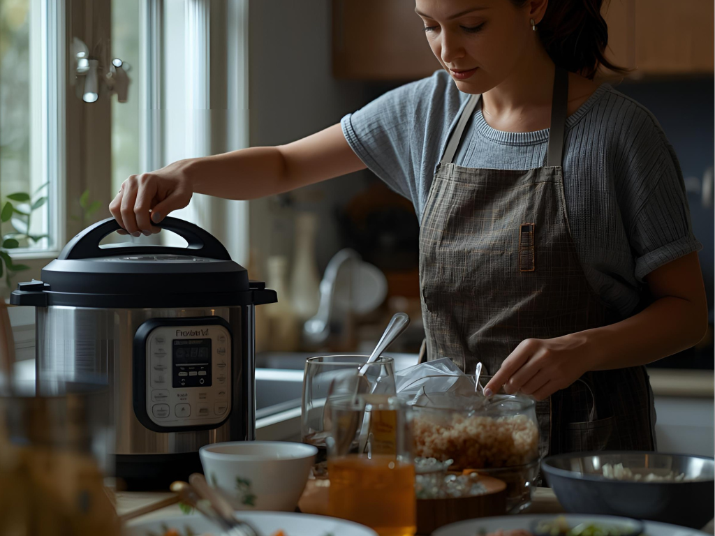 panela de pressão elétrica