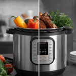 Panela de pressão elétrica